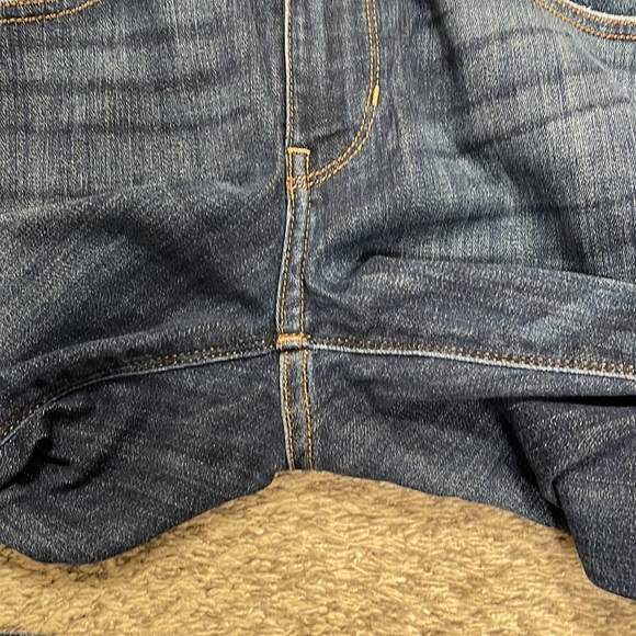 Express mid rise barely boot jeans - Picture 7 of 9